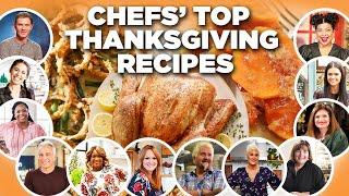 Food Network Chefs' Top Thanksgiving Recipe Videos