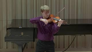 Charlie Lovell-Jones - Heinrich Wilhelm Ernst: 'The Last Rose of Summer' for Solo Violin