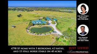 SARASOTA COUNTY LUXURY EQUESTRIAN LIVING AT ITS FINEST