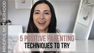 5 Daily POSITIVE PARENTING practices to build CONNECTION | Mindful Motherhood | Ysis Lorenna