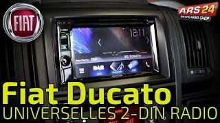 to install Apple Carplay in a Fiat Ducato -Tutorial- Kenwood DDX 8016 DABS