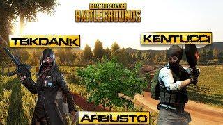 PUBG Chicken Dinner | Squad 3 | TBKDank Kampe Kentucci + Arbusto