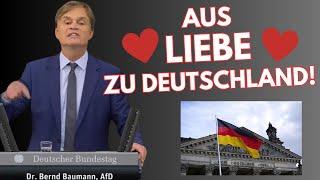  AfD-Jahrhundertrede lässt alle Gegner schlucken - Bundestag steht still 