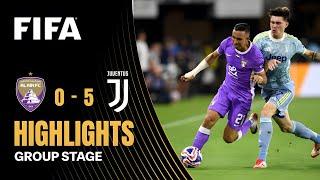 العين vs يوفنتوس 0 - 5 | أبرز اللقطات والأهداف | كأس العالم للأندية FIFA 2025