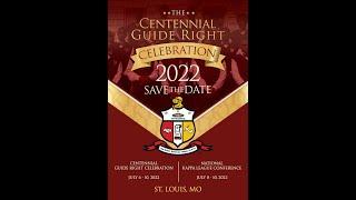 GUIDE RIGHT CENTENNIAL CELEBRATION 2022 - Kappa League TV