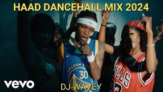 DANCEHALL MIXTAPE CLEAN 2024 {HAAD} ARMANII,SGEE VHENOM VALIANT,RAJAH WILD INTENCE [DJ WAVEY]