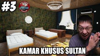 Bangun Kamar TERMAHAL Khusus Sultan VVIP! - Motel Manager Simulator Indonesia - Part 3