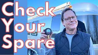 Check Your Spare - An easy way to check your RV spare tire