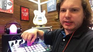 Novation Circuit - Expomusic 2017 | DJRÁDIO & Habro Music
