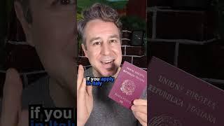 How I got Italian Citizenship