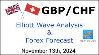 GBP CHF Elliott Wave Analysis | Forex Forecast | November 13, 2024 | GBPCHF Analysis Today