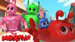 Morphing Family | MORPHLE  | Old MacDonald's Farm | MOONBUG KIDS | Animal Cartoons for Kids