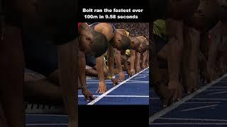 Usain Bolt 100m World Record