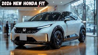 2026 Honda Fit - A Smart, Efficient, and Modern Compact Hatchback