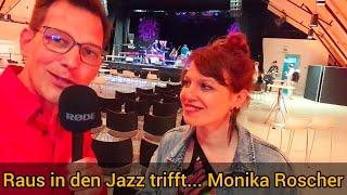 Kurzinterview: Monika Roscher - Schöpferin ihres eigenen Jazz Genres