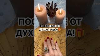 ПОСЛАНИЕ ОТ ДУХОВ РОДА! #гадание #онлайнгадание