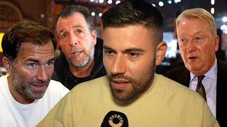 Ben Shalom REACTS TO EDDIE HEARN & FRANK WARREN JOINING DAZN | SKY SPORTS FUTURE | JOE GALLAGHER