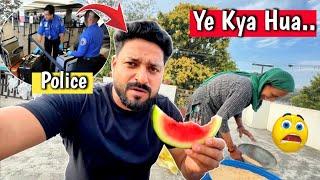 Airport पर Police ने पकड़ लिया ️ जिसका डर था वही हुआ  Masterji Vlogs