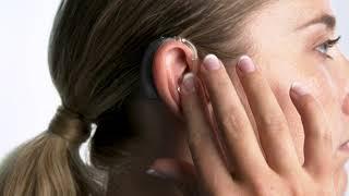 Stride B-Up - How to put on your BTE hearing aid