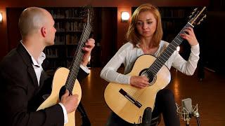 Kupinski Guitar Duo plays Oriental by Enrique Granados