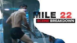 'Mile 22' Director Peter Berg Breaks Down Iko Uwais's Infirmary Fight Scene | Movieclips Trailers