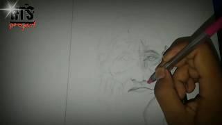 Speed drawing | OLDMAN |