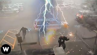 Tragic! Most Extreme Lightning Strikes Caught on Camera That Will Test Your Courage