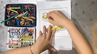 ART TIME | Color yellow shoes with many patterns