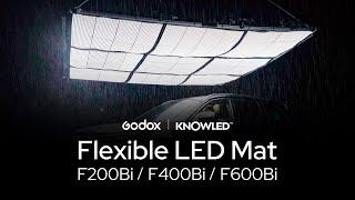 Godox KNOWLED Flexible LED Mat F200Bi/F400Bi/F600Bi