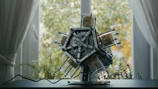 shutter sequence | radial engine sound sculpture