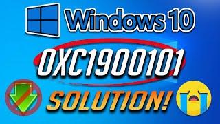 Fix Windows 10 Update Error 0xc1900101 [2024 Solution]