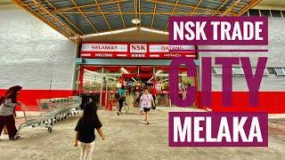 NSK Trade City- Biggest Hypermarket in Melaka? [ JOM JALAN ]