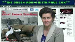 Catriona O'Reilly Cavan Arts Officer talks to Paul on The Green Room