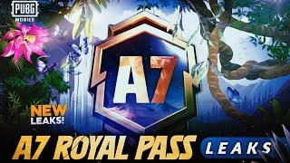 A7 ROYAL PASS // 1 TO 100 RP REWARDS // ACE 7 ROYAL PASS LEAKS ( A7 ROYAL PASS PUBG MOBILE/BGMI )