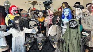 The FULL Spirit Halloween 2024 Animatronic Collection