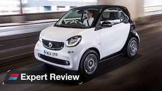 Smart fortwo car review