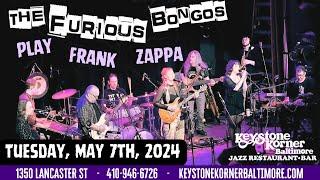 Furious Bongos FULL SHOW at Keystone Korner Baltimore (2024)