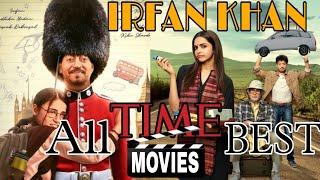 IRFAN KHAN - BEST MOVIES LIST | A.K EXPLAINED |