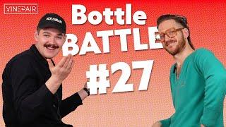 A BOTTLE BATTLE FIRST! | NYC Sommeliers from Hawksmoor and Libera Compete