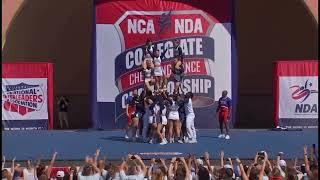 University Of North Florida NCA College Nationals FULL routine DAY 2