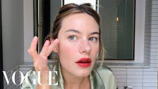 Camille Rowe’s Guide to Effortless French Girl Beauty | Beauty Secrets | Vogue