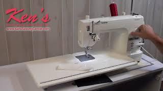 Brother PQ1500SL Demonstration by Ken's Sewing Center in Muscle Shoals, AL