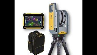 Scanning workflows with the Trimble X7 laser scanner