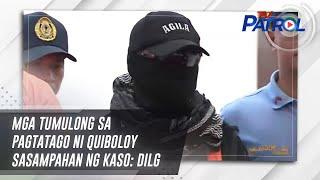 Mga tumulong sa pagtatago ni Quiboloy sasampahan ng kaso: DILG | TV Patrol