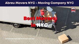 Best Movers in NYC | Movers NYC | www.abreumovers.com/services/movers-nyc/