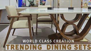 Wooden Dining Sets With Mid Century Designs Are Back | Classy, Ageless, Elegant Chairs & Dining Sets