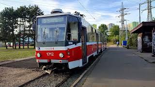 Comparison of trams in Brno