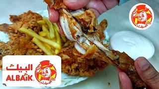 Albaik style Fried Chicken Recipe By Zaika Mazedaar | Fried Chicken Recipe