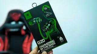 Plextone G20 Mark iii Earphone Murah Bass Power (New Upgrade)