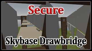 Unturned - Skybase Drawbridge
